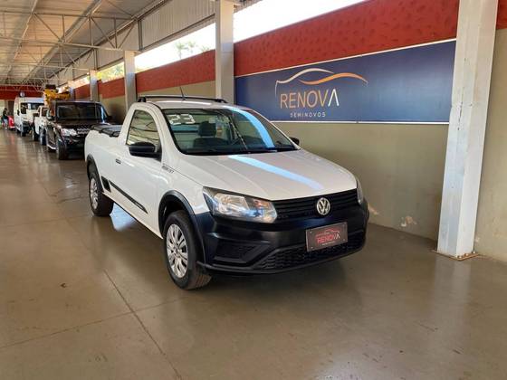 VOLKSWAGEN SAVEIRO 1.6 MSI ROBUST CS 16V FLEX 2P MANUAL VOLKSWAGEN SAVEIRO 1.6 MSI ROBUST CS 16V FLEX 2P MANUAL